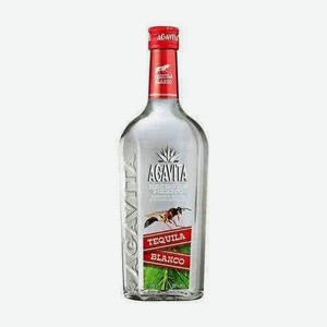 Текила Агавита Бланко 38% 0,7л