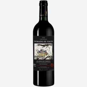 Вино Домен де Вио,  Кюве Спесьяль  Лаланд де Помроль, 2005, 2005, 750 мл, Красное, Сухое