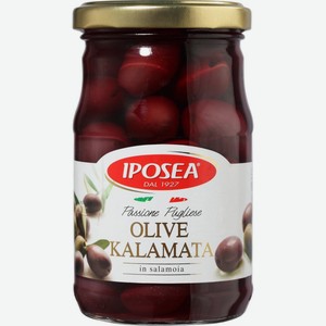 Бакалея Ипосеа, Оливки Каламата, 314 мл