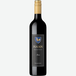 Вино Хаан Вайнс, Шираз, 2017, 2017, 750 мл, Красное, Сухое