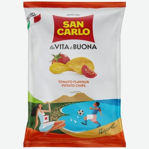 Бакалея  Сан Карло  со вкусом Томата