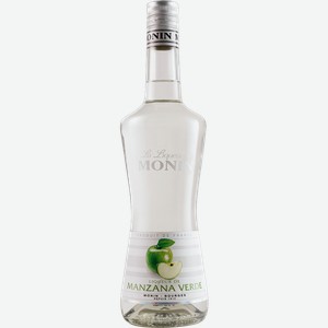 Ликёр Monin Liqueur de Manzana Verde 20% 0.7 л.