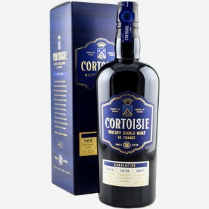 Виски Cortoisie Single Malt Whisky (gift box) 43% 0.7 л.