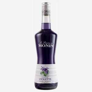 Ликёр Monin Creme de Violette 16% 0.7 л.