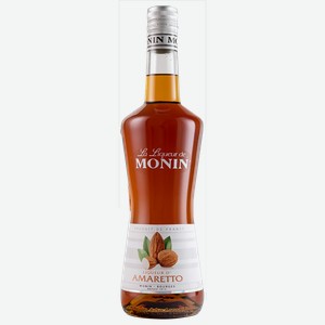 Ликёр Monin Liqueur de Amaretto 28% 0.7 л.