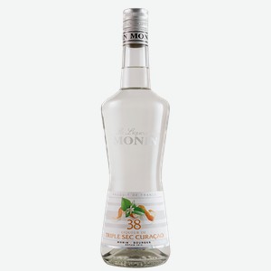 Ликёр Monin Liqueur de Triple Sec Curacao 38% 0.7 л.