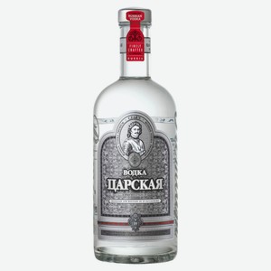Водка «Царская» Оригинальная Россия, 0,7 л