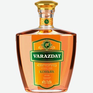 Коньяк Вараздат 3 Года 0.5л.