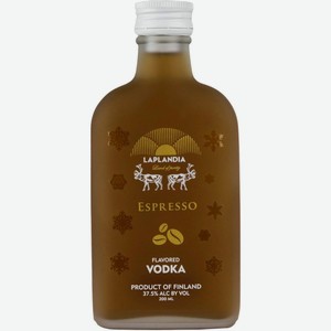 Водка  Лапландия  Эспрессо, 200 мл