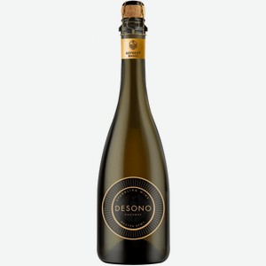 Вино  Дэсоно  Рислинг Экстра Брют, 750 мл, Игристое-белое, Сухое