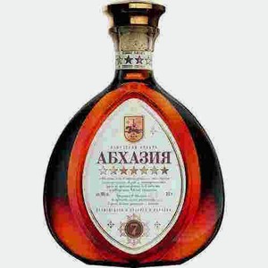 Коньяк Абхазский 7 Лет 40% 0,5л