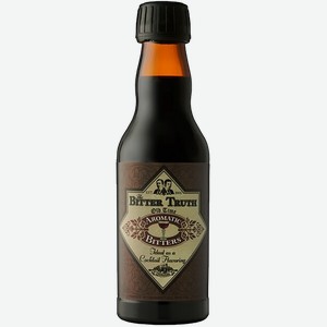 Ликёр The Bitter Truth Old Time Aromatic Bitters 39% 0.2 л.