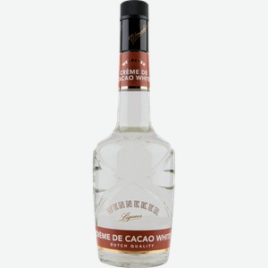 Ликёр Wenneker Creme de Cacao (White) 20% 0.7 л.
