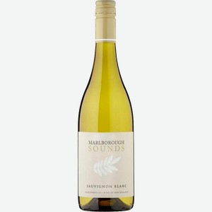 Вино Sounds Sauvignon Blanc Marlborough Misty Cove 12.5% 0.75 л.