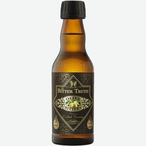 Ликёр The Bitter Truth Olive Bitters 39% 0.2 л.