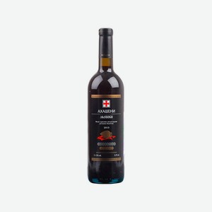 Вино Марнискари АХАШЕНИ кр. п/сл. 12% 750мл