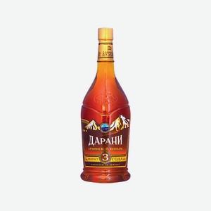 Коньяк ДАРАНИ 3года 500мл