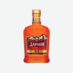 Коньяк ДАРАНИ 5лет 250мл