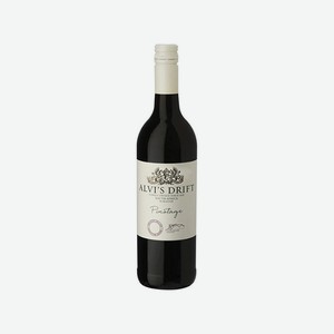 Вино АЛВИС ДРИФТ Пинотаж WO кр. п/сух. 13,5% 750мл