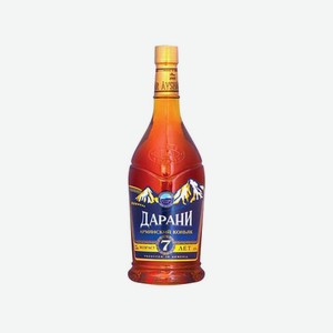 Коньяк ДАРАНИ 7лет 500мл
