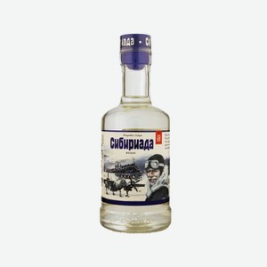 Водка СИБИРИАДА 40% 250мл