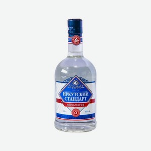 Водка ИРКУТСКИЙ СТАНДАРТ 40% 500мл
