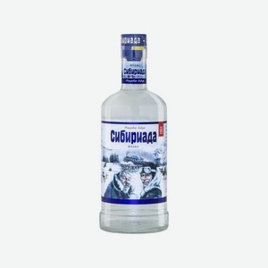 Водка СИБИРИАДА 40% 500мл