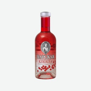 Водка Царская оригинальная Клюква, 0.5 л