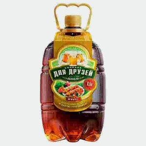 Пиво Бочонок Для Друзей 4,5% 1,5л Пэт