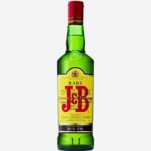 Виски J&B Rare 0.7л