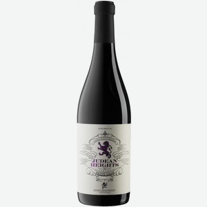 Вино  Иудейские Высоты  Пти Сира, 2014, 2014, 750 мл, Кошерное, Сухое