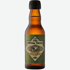 Ликёр The Bitter Truth Celery Bitters 44% 0.2 л.
