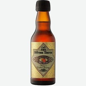 Ликёр The Bitter Truth Grapefruit Bitters 44% 0.2 л.