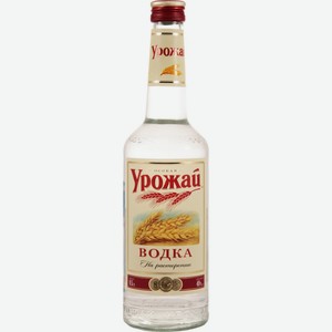 Водка  Урожай  Особая на расторопше, 500 мл