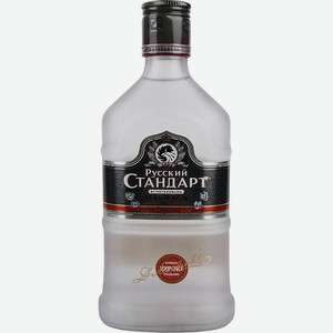 Водка  Русский Стандарт  Оригинал, фляга, 375 мл