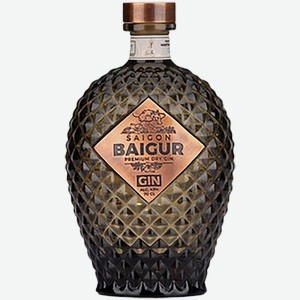 Джин Saigon Baigur 43% 0.7 л.