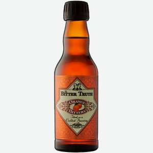 Ликёр The Bitter Truth Orange Bitters 39% 0.2 л.