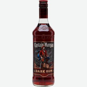 Ром Captain Morgan Dark 40% 0.7 л.