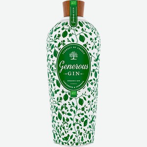Джин Generous Organic 44% 0.7 л.