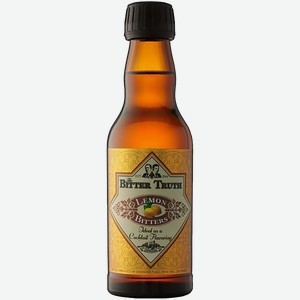 Ликёр The Bitter Truth Lemon Bitters 39% 0.2 л.