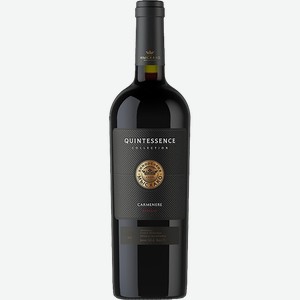 Вино Quintessence Carmenere Kuban. Novorossiysk Myskhako 13.5% - 15.5% 0.75 л.