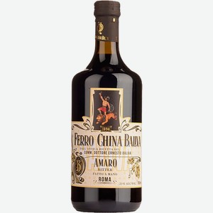 Ликёр Ferro China Baliva Amaro 21% 0.7 л.