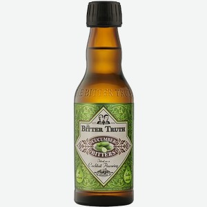 Ликёр The Bitter Truth Cucumber Bitters 39% 0.2 л.