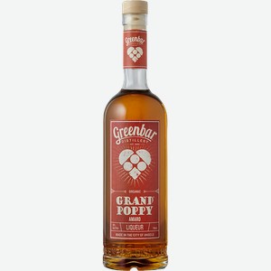 Ликёр Grand Poppy Amaro 20% 0.7 л.