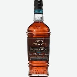 Ром Ambre Double Wood Trois Rivières 43% 0.7 л.