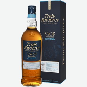 Ром Reserve Spécial Trois Rivières VSOP (gift box) 40% 0.7 л.