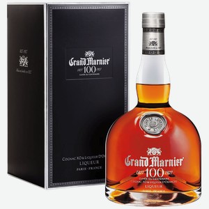 Ликёр Cuvee de Centenaire Grand Marnier (gift box) 40% 0.7 л.