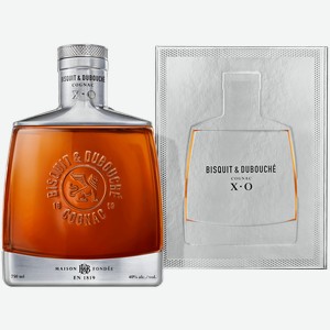 Коньяк Bisquit Cognac XO (gift box) 40% 0.7 л.