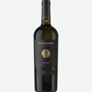 Вино Quintessence Viognier Kuban. Novorossiysk Myskhako 12.8% 0.75 л.