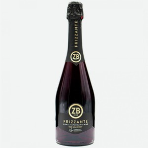 Вино игристое красное полусладкое ZB Frizzante 0.75 л